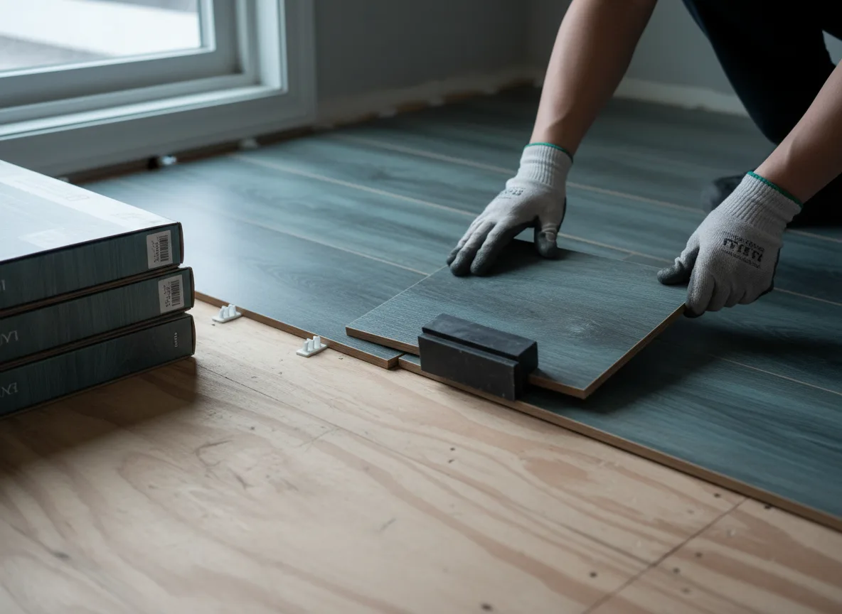 Luxury Vinyl Plank Installation company in Diamond, MO